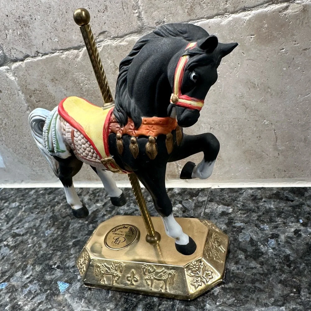 Westland Carousel Series Ceramic Limited Edition Horse Figurine 246/300